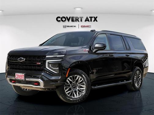 2025 Chevrolet Suburban Z71