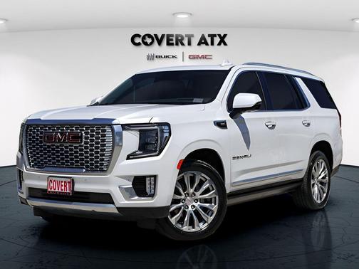 White Frost 2023 GMC Yukon Denali