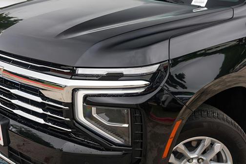 Black 2025 Chevrolet Tahoe LT