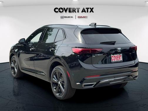 Ebony Twilight Metallic 2026 Buick Envision Sport Touring