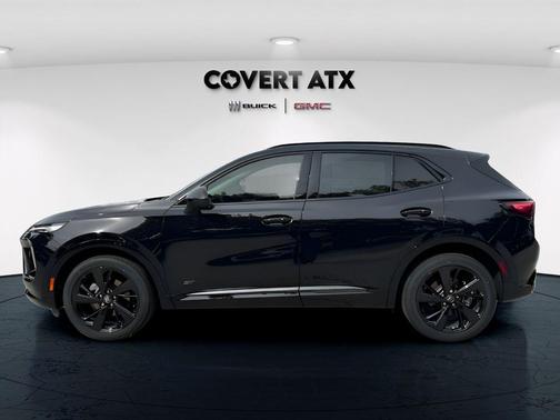 Ebony Twilight Metallic 2026 Buick Envision Sport Touring
