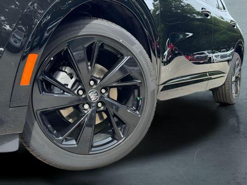 Ebony Twilight Metallic 2026 Buick Envision Sport Touring
