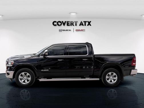 Diamond Black 2022 RAM 1500 Laramie