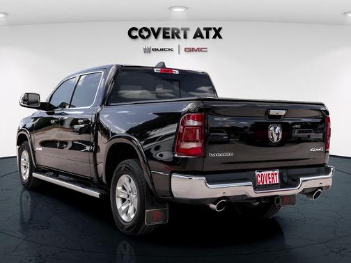 Diamond Black 2022 RAM 1500 Laramie