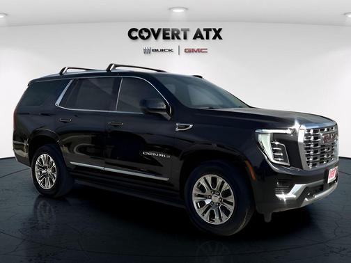 Onyx Black 2026 GMC Yukon Denali