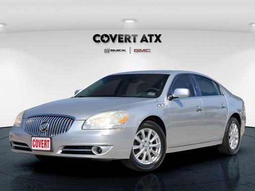 Quicksilver Metallic 2011 Buick Lucerne CX