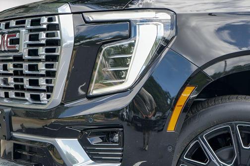 Onyx Black 2026 GMC Yukon Denali