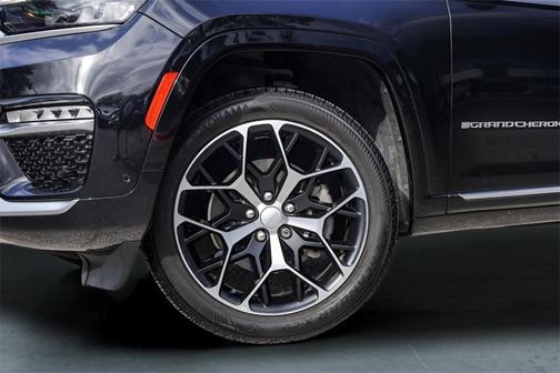 2022 Jeep Grand Cherokee Summit