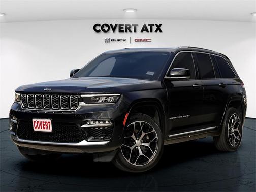 2022 Jeep Grand Cherokee Summit