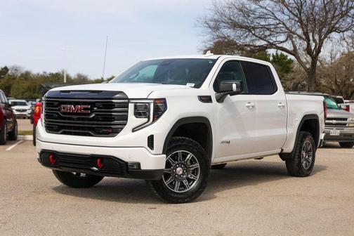 2025 GMC Sierra 1500 AT4