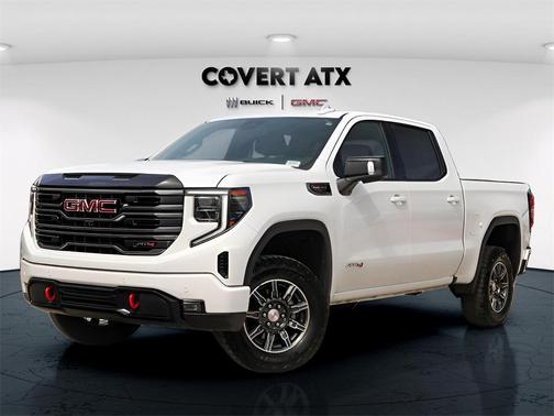 2025 GMC Sierra 1500 AT4