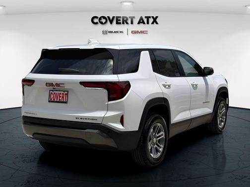 Summit White 2026 GMC Terrain Elevation