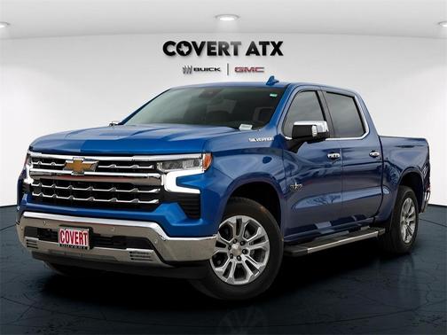 2022 Chevrolet Silverado 1500 LTZ