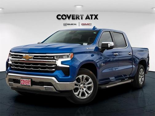 2022 Chevrolet Silverado 1500 LTZ