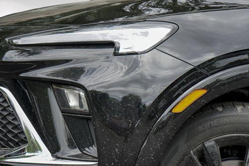 Ebony Twilight Metallic 2026 Buick Encore GX Sport Touring