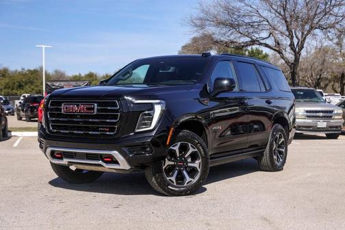 2025 GMC Yukon AT4