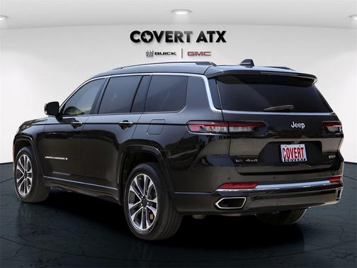 2022 Jeep Grand Cherokee L Overland
