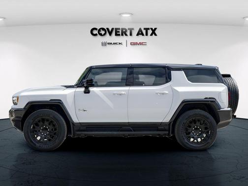 Summit White 2026 GMC HUMMER EV SUV 2X