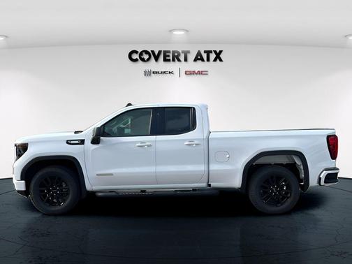 Summit White 2026 GMC Sierra 1500 Elevation