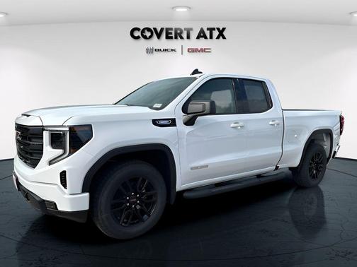 Summit White 2026 GMC Sierra 1500 Elevation