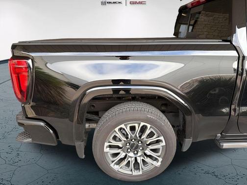Onyx Black 2025 GMC Sierra 1500 Denali Ultimate
