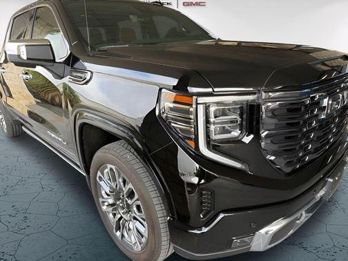 Onyx Black 2025 GMC Sierra 1500 Denali Ultimate