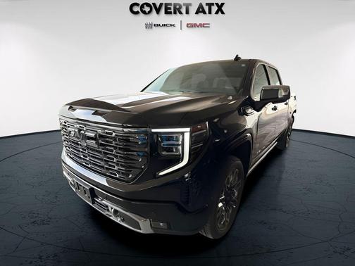 Onyx Black 2025 GMC Sierra 1500 Denali Ultimate