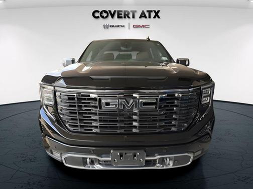Onyx Black 2025 GMC Sierra 1500 Denali Ultimate