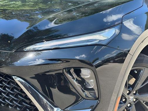 Ebony Twilight Metallic 2026 Buick Envision Sport Touring