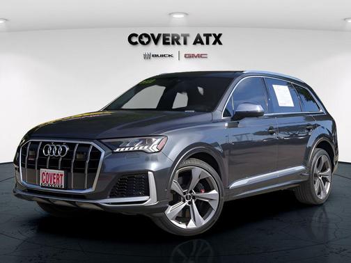 Daytona Gray Pearl Effect 2023 Audi SQ7 4.0T Premium Plus