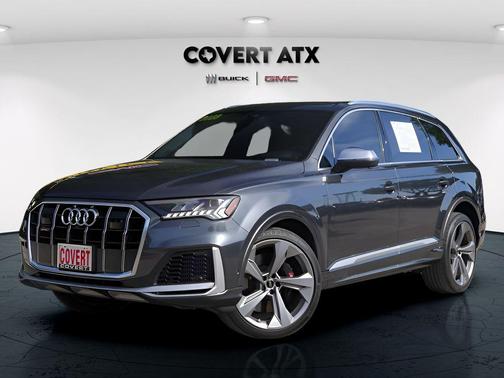Daytona Gray Pearl Effect 2023 Audi SQ7 4.0T Premium Plus
