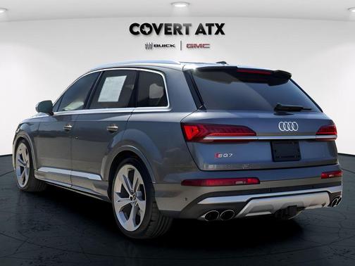 Daytona Gray Pearl Effect 2023 Audi SQ7 4.0T Premium Plus