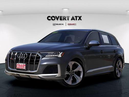 Daytona Gray Pearl Effect 2023 Audi SQ7 4.0T Premium Plus