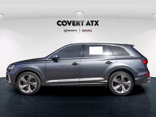 Daytona Gray Pearl Effect 2023 Audi SQ7 4.0T Premium Plus