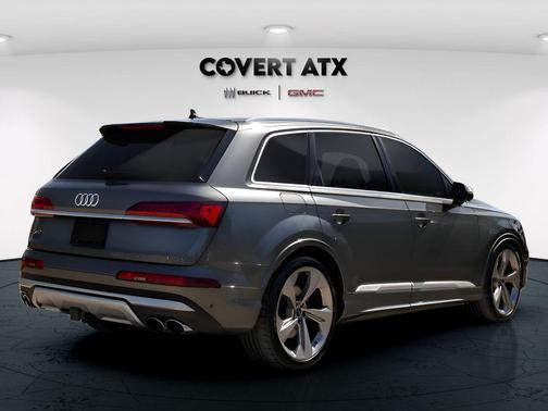 Daytona Gray Pearl Effect 2023 Audi SQ7 4.0T Premium Plus