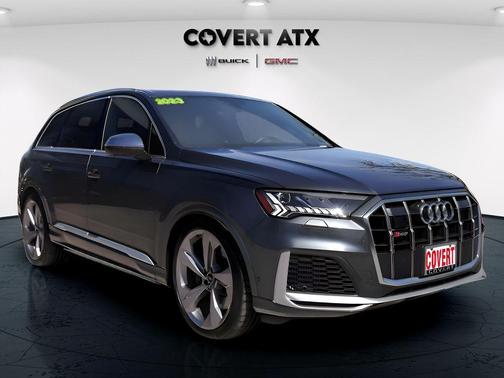 Daytona Gray Pearl Effect 2023 Audi SQ7 4.0T Premium Plus