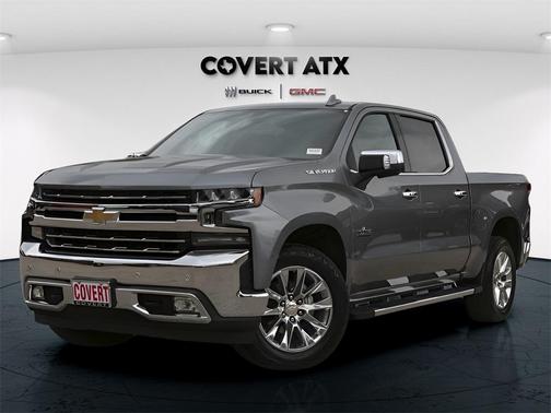 2020 Chevrolet Silverado 1500 LTZ
