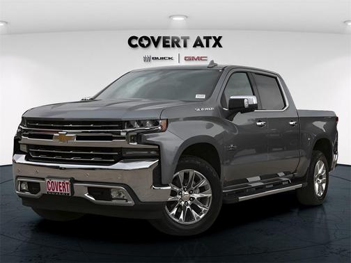 2020 Chevrolet Silverado 1500 LTZ