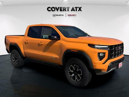 Desert Sun 2026 GMC Canyon AT4X