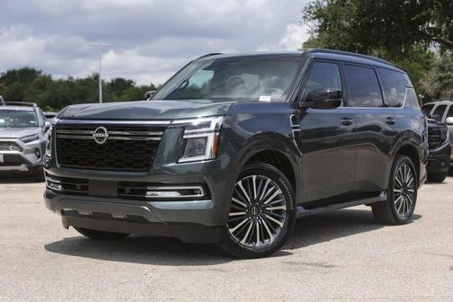2025 Nissan Armada Platinum Reserve