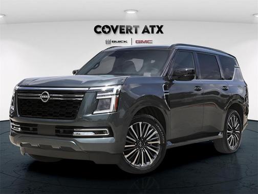 2025 Nissan Armada Platinum Reserve