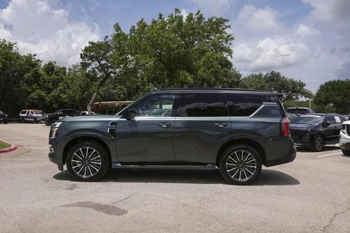 2025 Nissan Armada Platinum Reserve