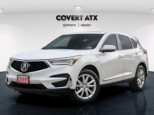 Platinum White Pearl 2021 Acura RDX Base