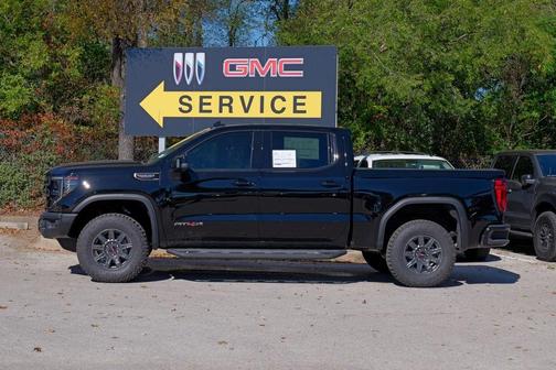 2026 GMC Sierra 1500 AT4X