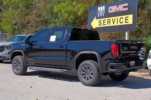 2026 GMC Sierra 1500 AT4X