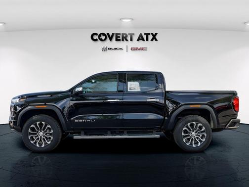 Onyx Black 2026 GMC Canyon Denali