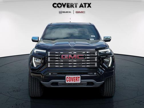 Onyx Black 2026 GMC Canyon Denali