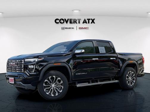 Onyx Black 2026 GMC Canyon Denali