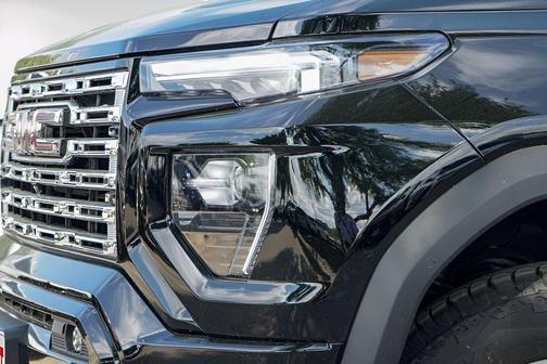 Onyx Black 2026 GMC Canyon Denali