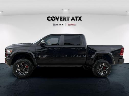 Diamond Black 2022 RAM 1500 Laramie
